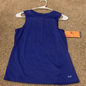 Champion Athletic Sleeveless Too. Bold Blue/purple Tone. Size XS. NWT